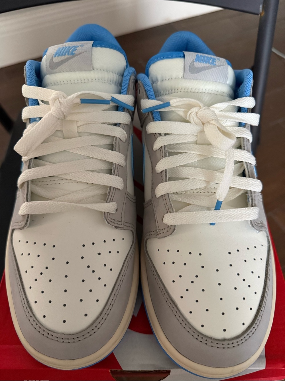 Nike Dunk Low "Athletic Department - University Blue"